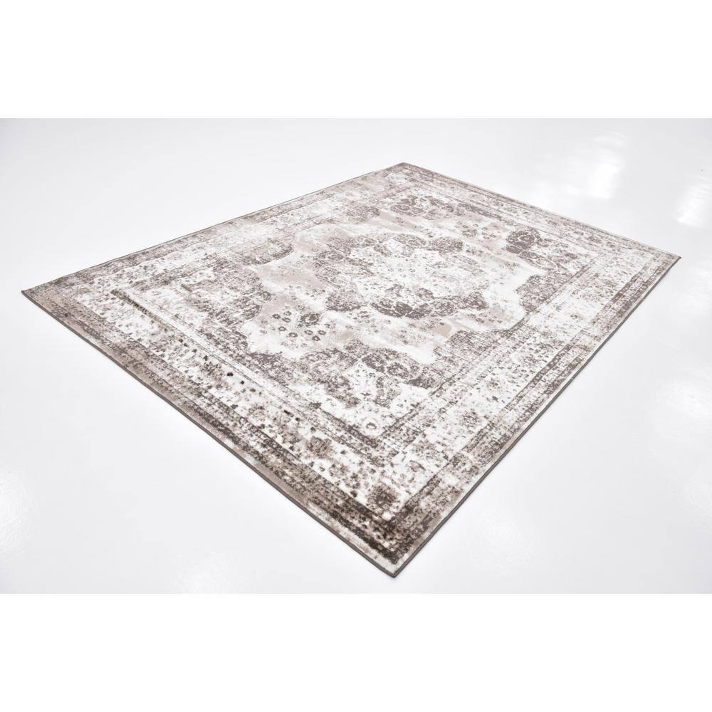 Unique Loom 7' 0 x 10' 0 Sofia Salle Garnier Light Brown Area Rug