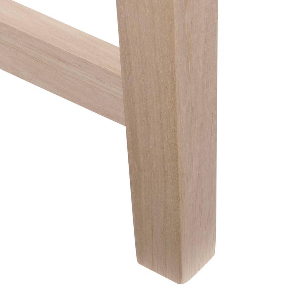 Vanity Table Unfinished - International Concepts