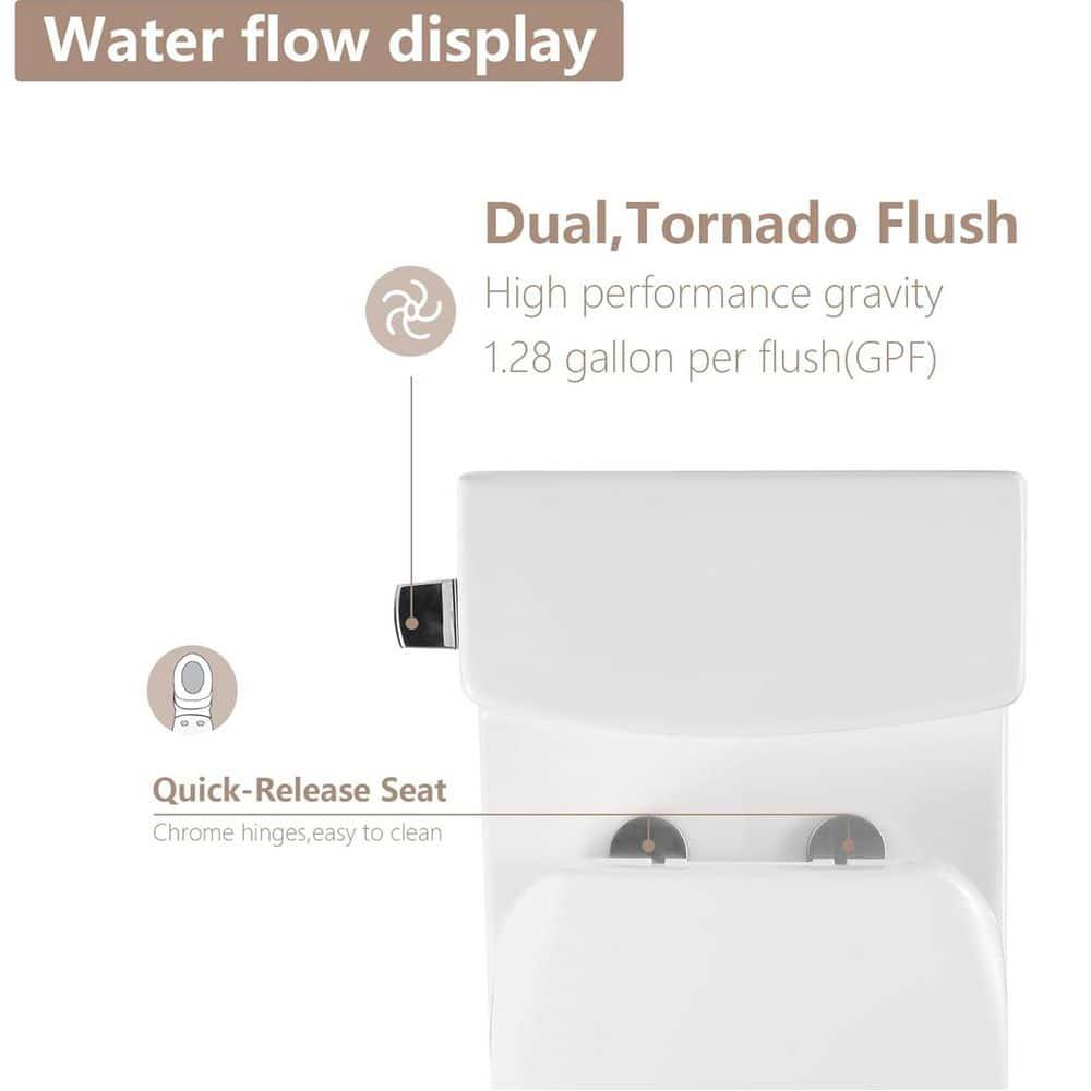 BRABOL GPF Elongated Corner Toilet