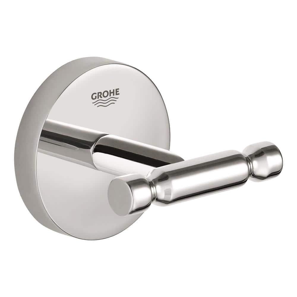 GROHE 40461001 BauCosmopolitan Wall Mounted Robe Hook