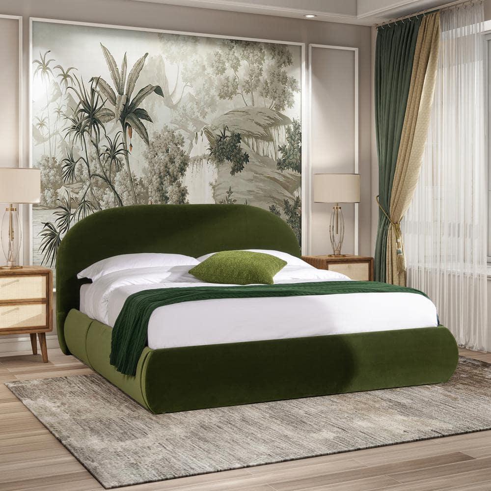Sadarius Upholstered Bed