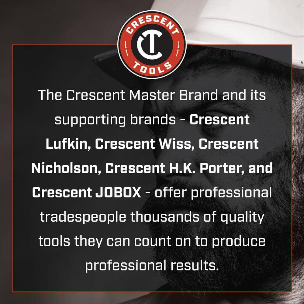 Apex Tool Group Executive Diameter Pocket Measuring Tape, 1/4" X 6ft