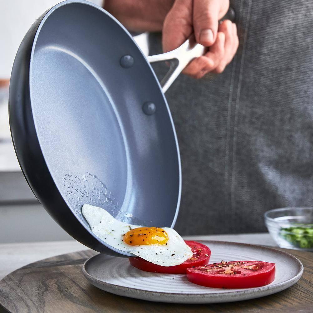 GreenPan GreenPan Valencia Pro Healthy Ceramic Nonstick Hard-Anodized Aluminum Frying Pan