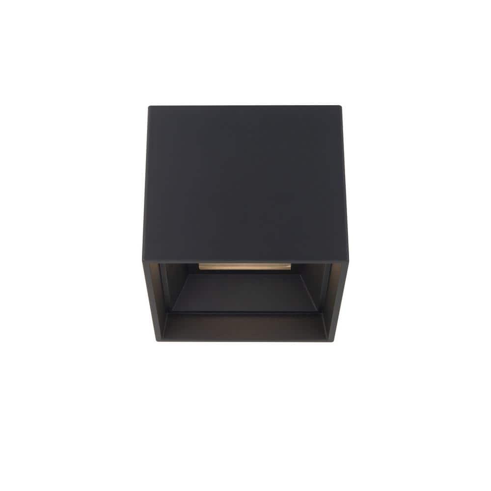 Downtown Glass LED Flush Mount