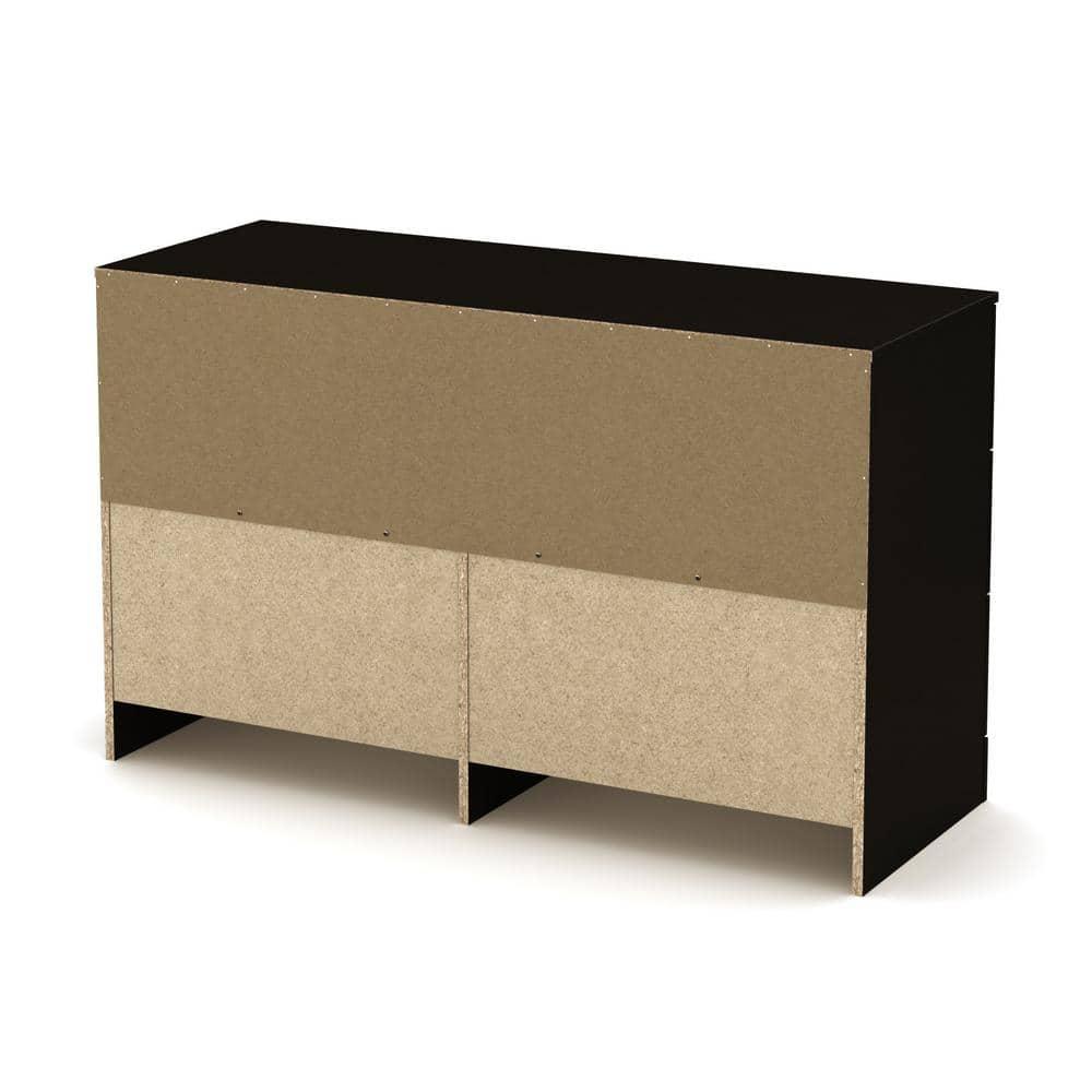 South Shore Maddox 6 Drawer Dresser in Pure White Finish