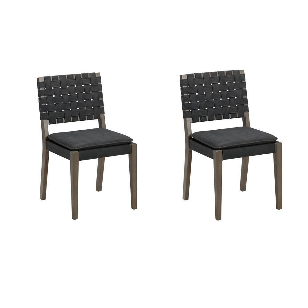 Nathan James Upholstered Stool