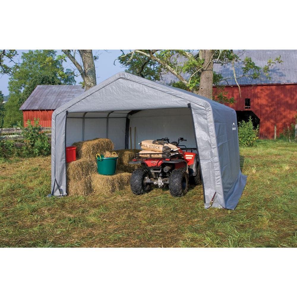 ShelterLogic Pop-Up Canopy HD – Straight Leg