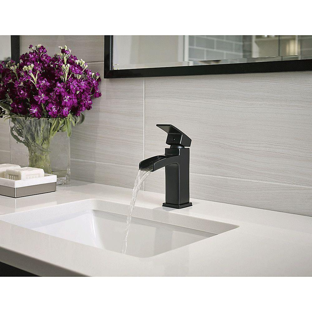 Kenzo Single Control Centerset Bathroom Faucet