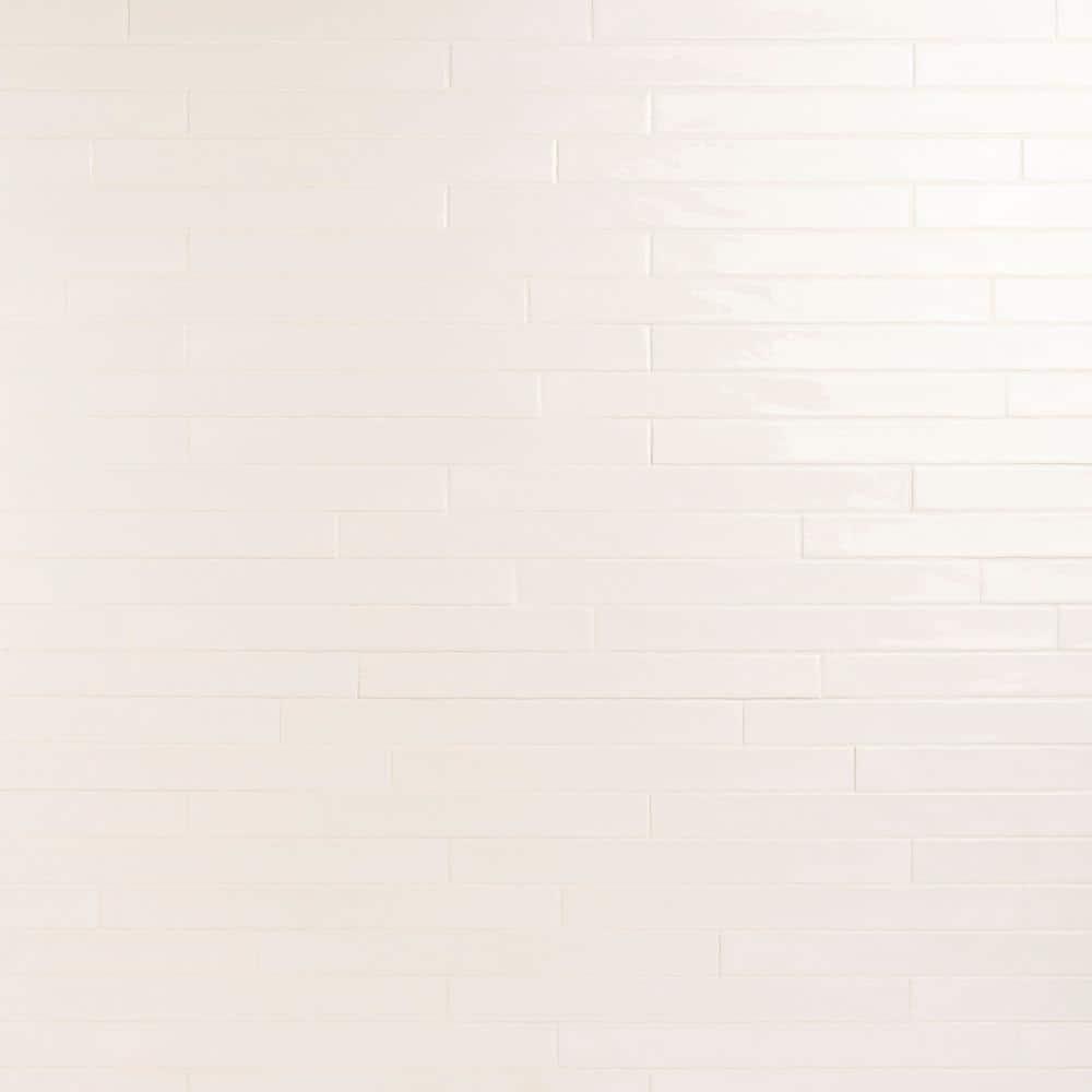 Capetown 2" x 20" Crackled Ceramic Subway Wall Tile (20 pieces/ 5.38 sq. ft./ Case)