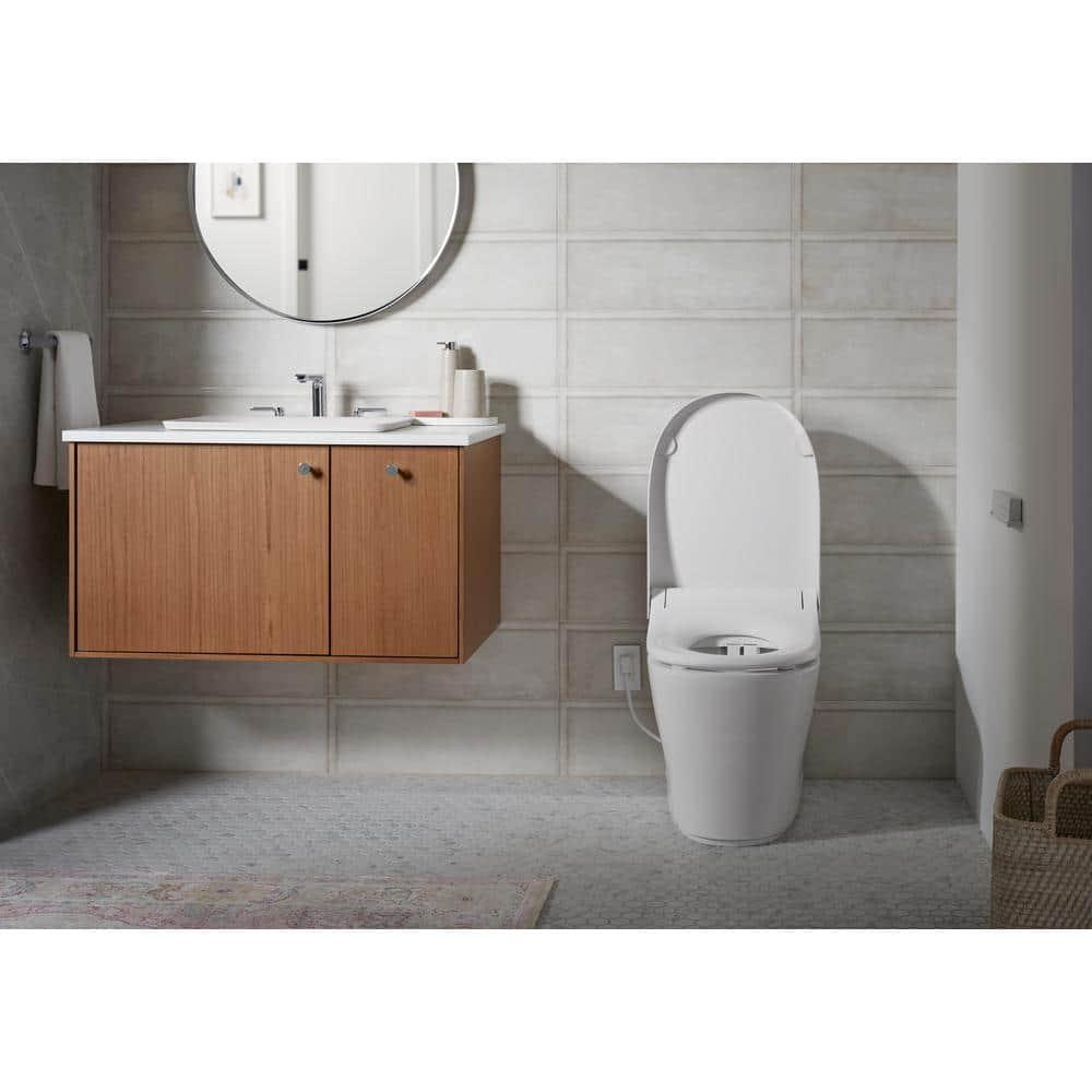 Innate One-Piece Elongated Smart Toilet, Dual-Flush
