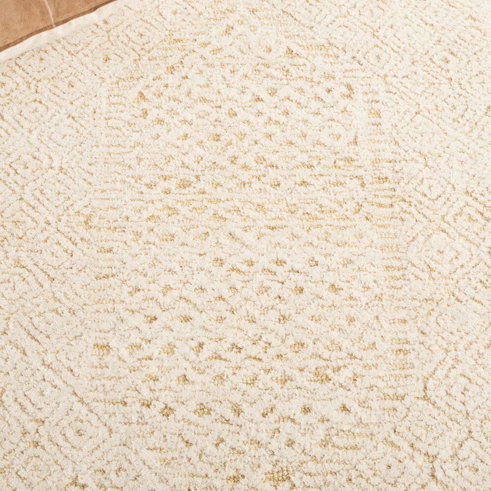 Textural TXT305 Hand Tufted Indoor Area Rug - Gold/Ivory - 6'x9' - Safavieh