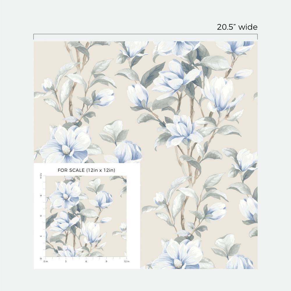 Peel & Stick Floral Roll