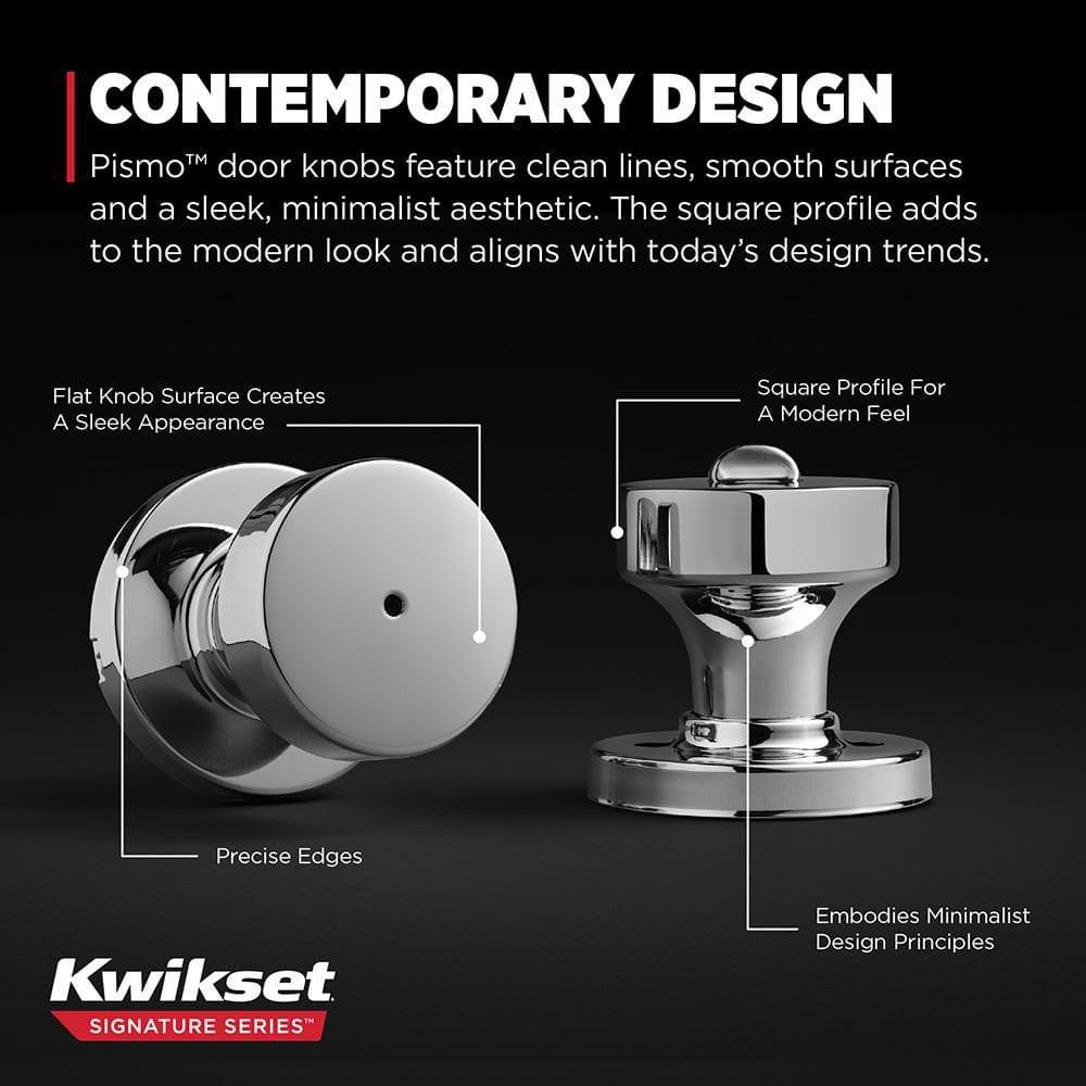 Pismo Privacy (Bed & Bath) Circle Knob