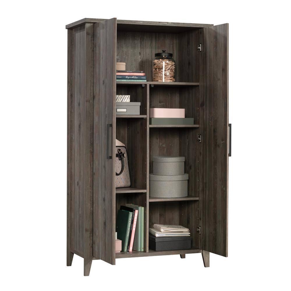 Antwone 35.25'' Wide 5 - Shelf Storage Cabinet