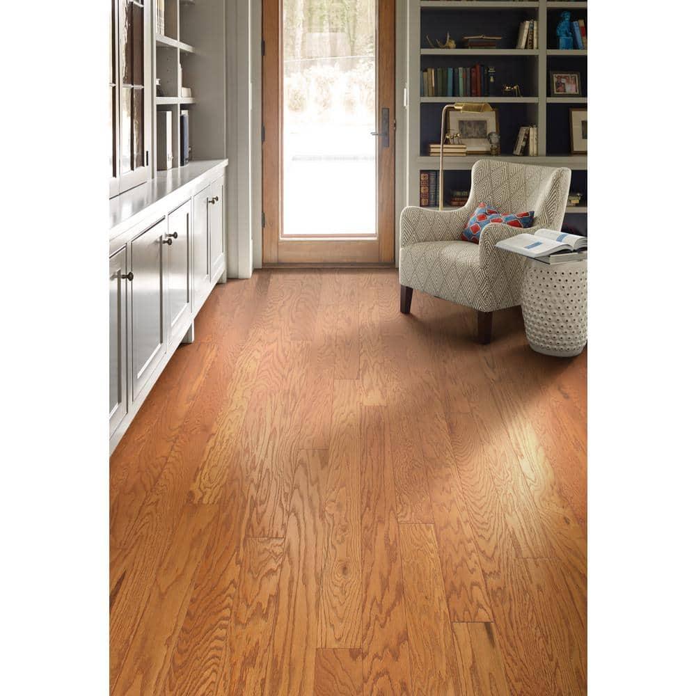 Shaw Amberwood Oak 3.8" Thick x 5" Wide x Varying Length Engineered Hardwood Flooring