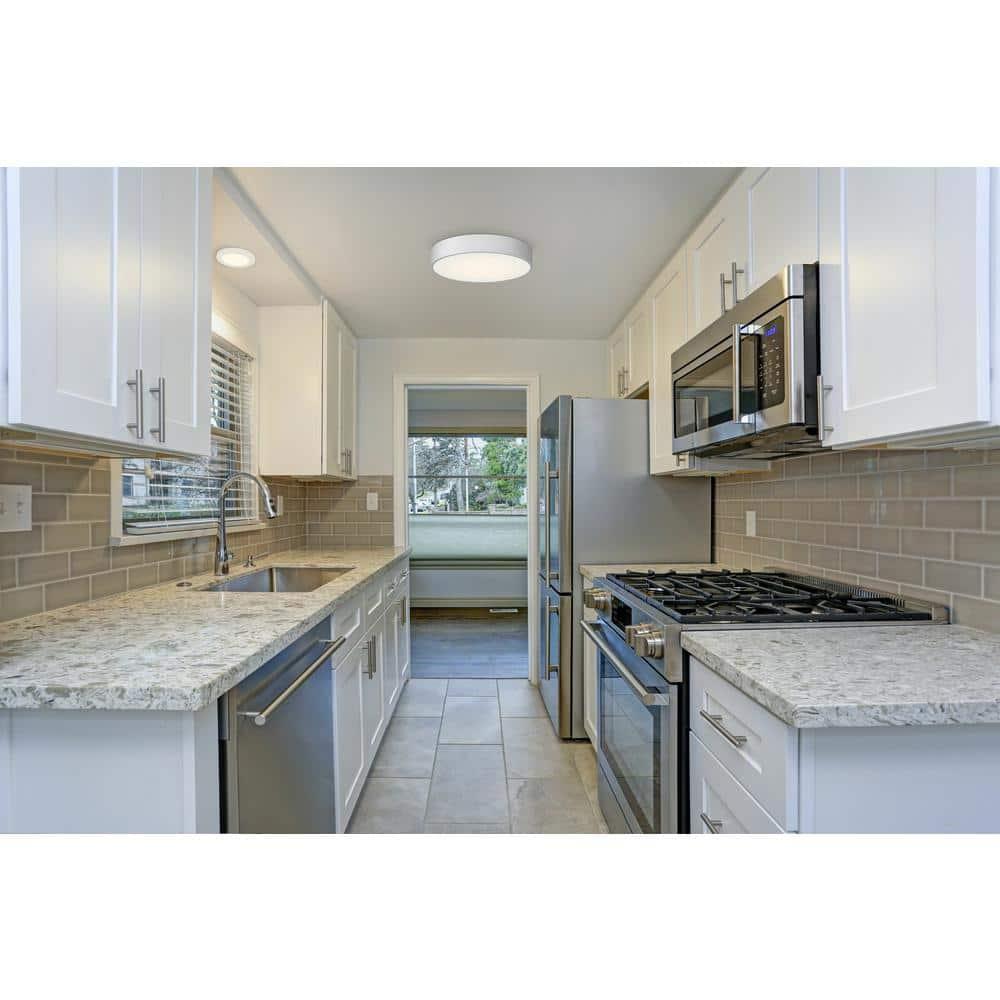 Access Lighting Como 1 - Light Flush Mount in  Satin