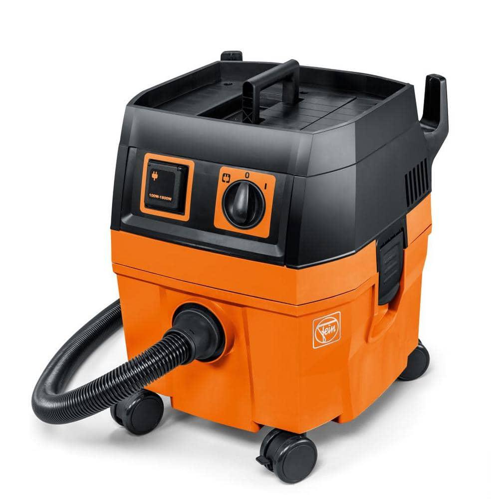 Fein Dust Extractor,5.8 gal.,Plastic,151 cfm TURBO I