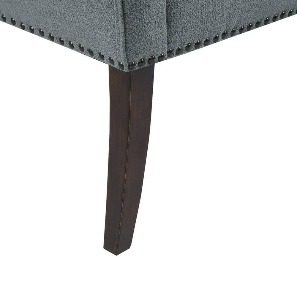 GZMWON 1 Polyester Upholstered Bench Bedroom Bench Modern Bench Accent Bench