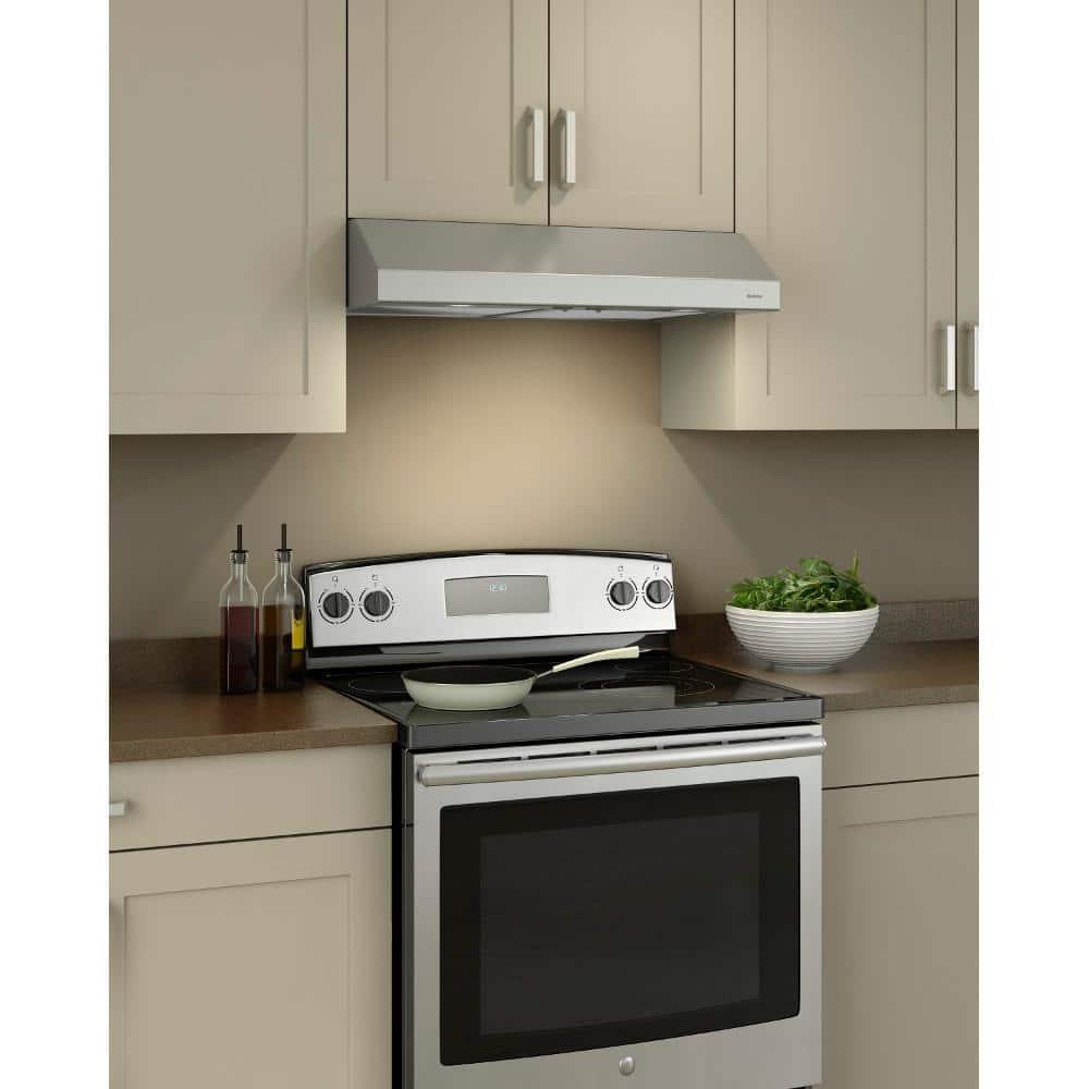 Glacier 30-Inch 300 Max Blower CFM 5 Sones Range Hood