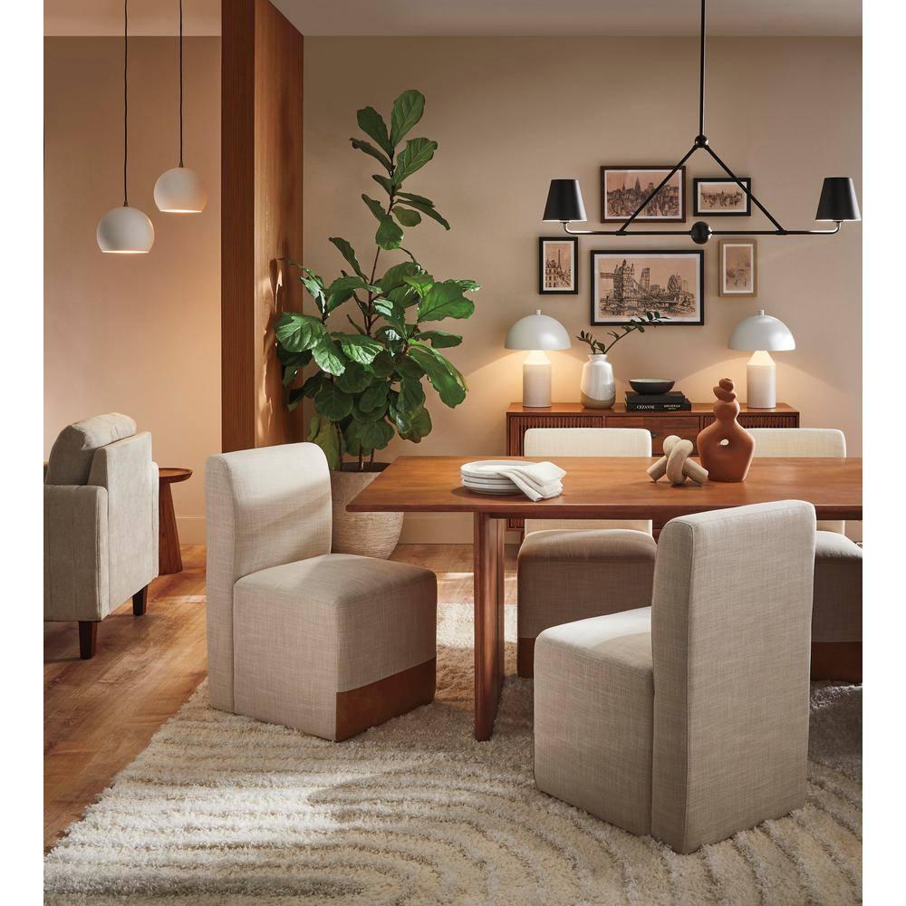 Schultz Single Light Metal Dimmable Pendant