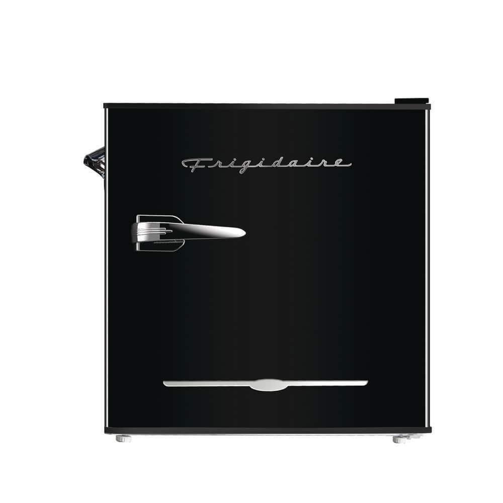 Frigidaire, 6 Can/4L Mini Personal Retro Fridge Cooler, EFMIS229, Black