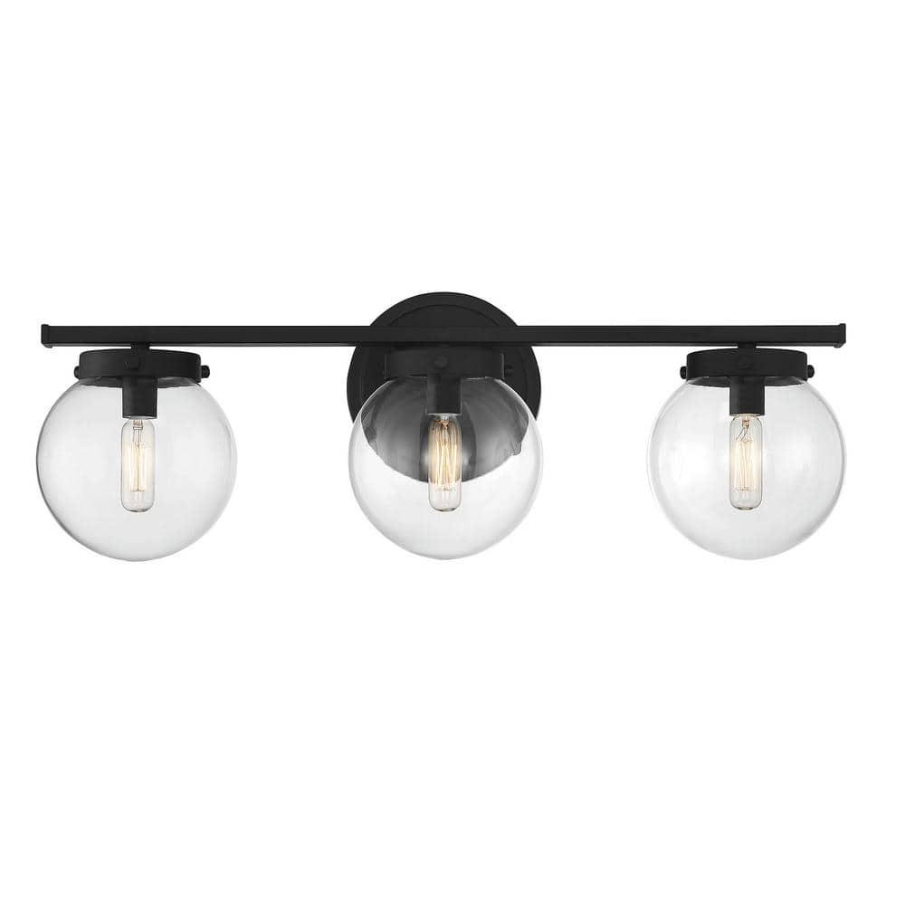 Finian 3 Light Dimmable Vanity Light