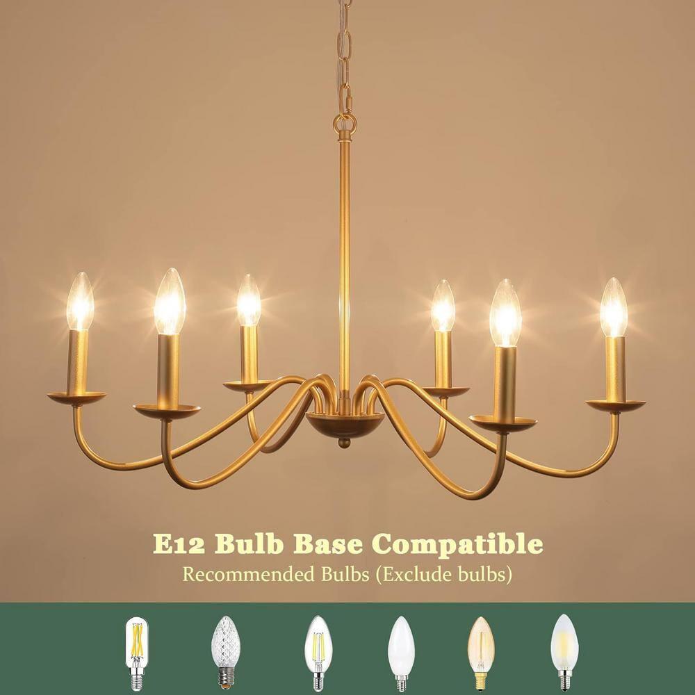 Marquest 6 - Light Dimmable Classic / Traditional Chandelier