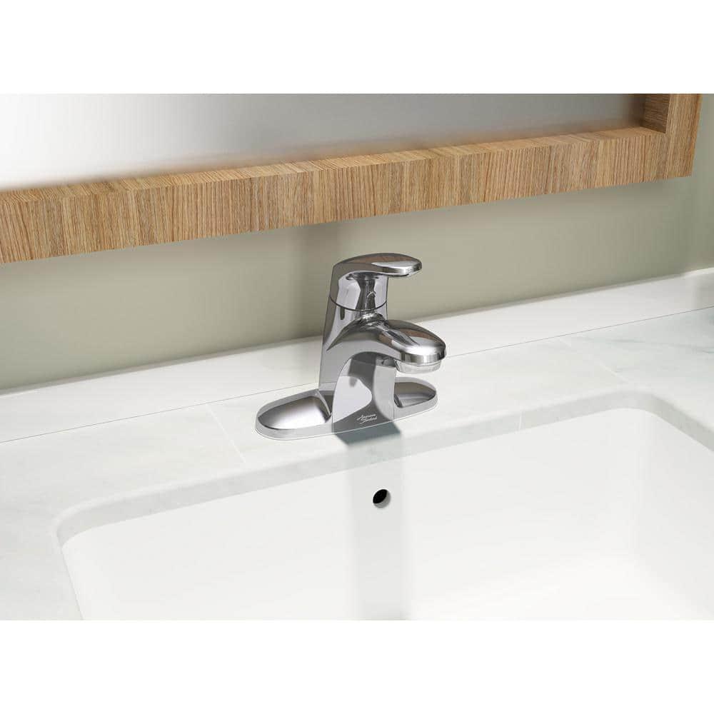 Colony Pro Centerset Bathroom Faucet with Drain Assembly