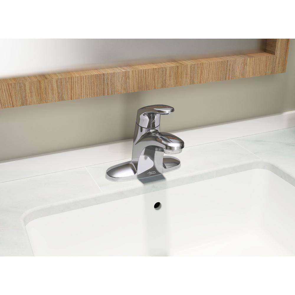 Colony Pro Centerset Bathroom Faucet with Drain Assembly