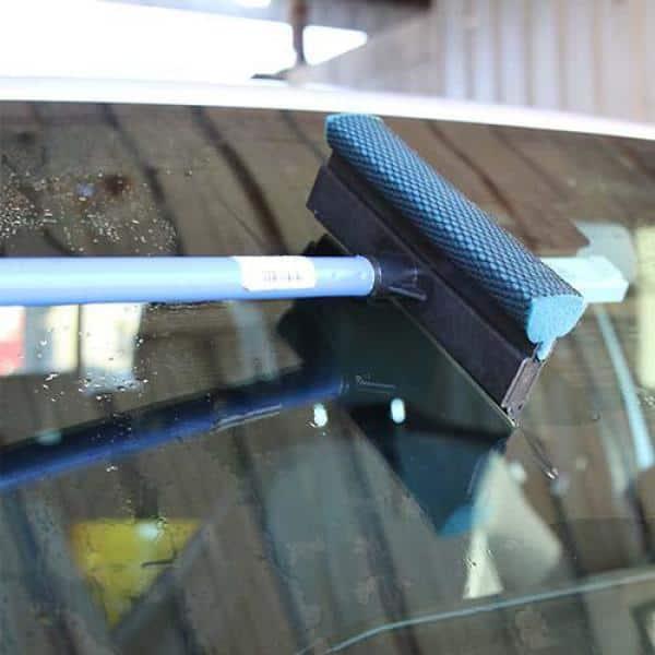 Ettore 8 in. Steel Automotive Squeegee