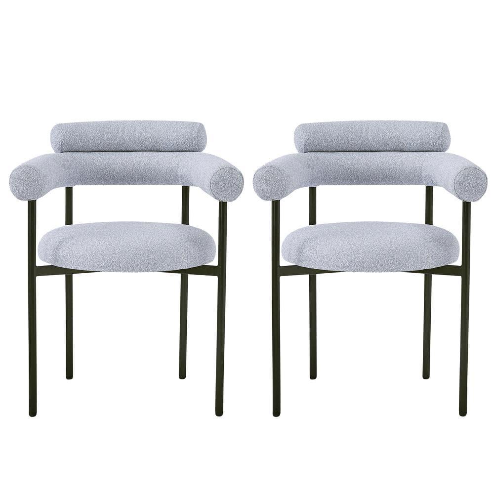 Christopher Knight Home Rylan Upholstered Armchair Dining Chairs