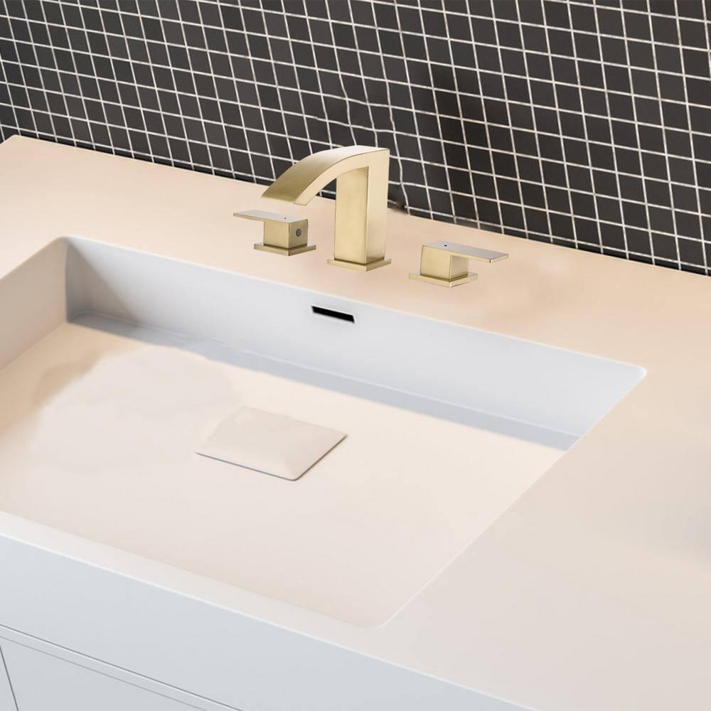 Widespread 2-handle Bathroom Faucet