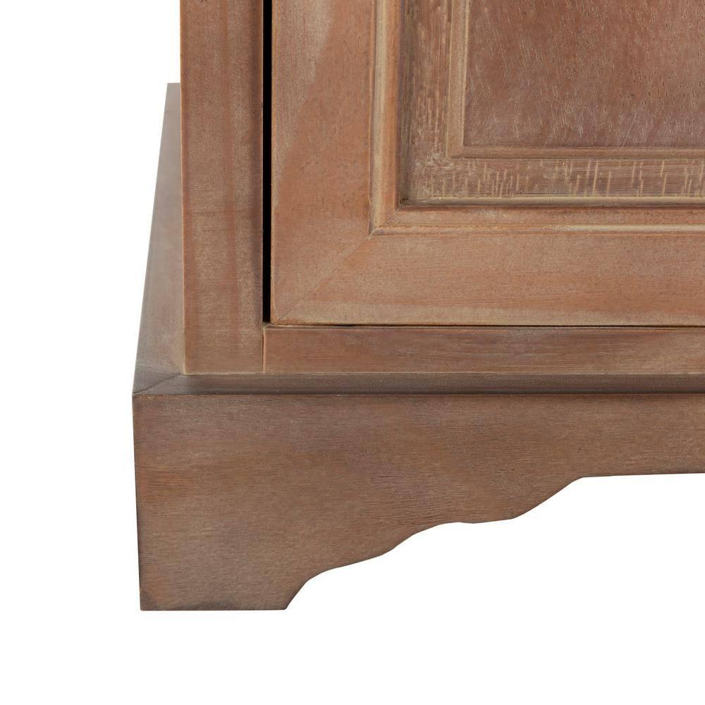 Jett Cabinet - AMH5722 - Sepia - Safavieh Couture