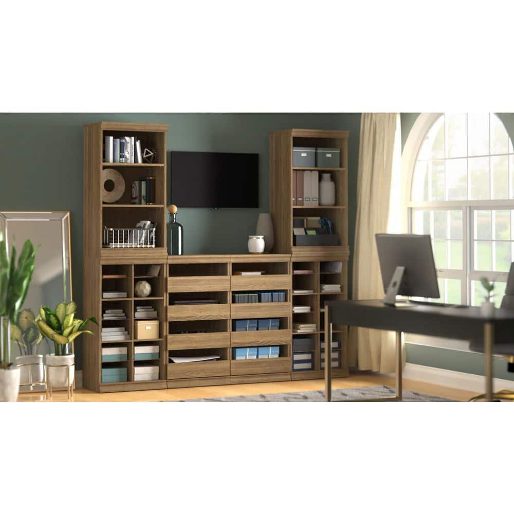 Modular Storage 21.38" W Drawer Unit with 4 Drawers