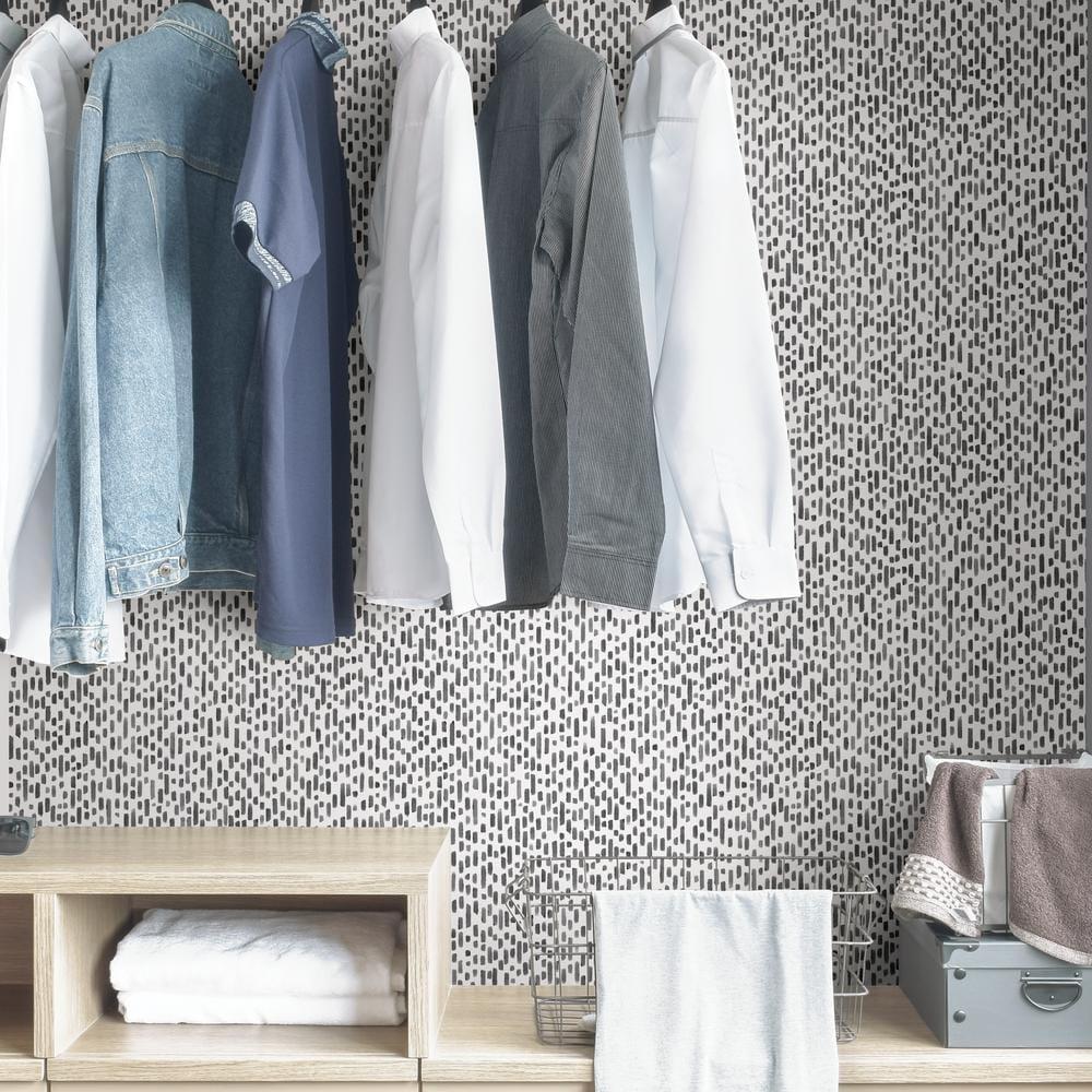 Djanira Peel & Stick Abstract Roll