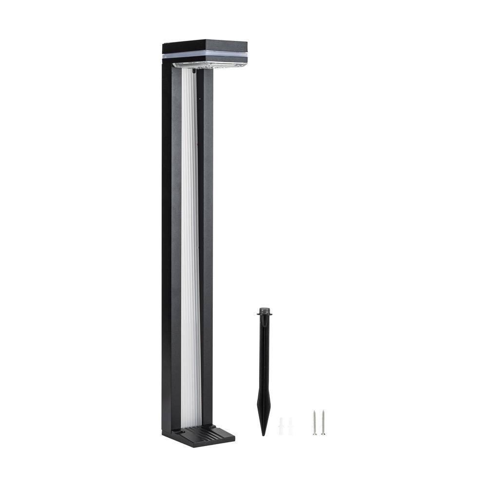 Sentry Modern 60 Lumens Solar Outdoor LED Landscape Pathway Light - 2 Pack