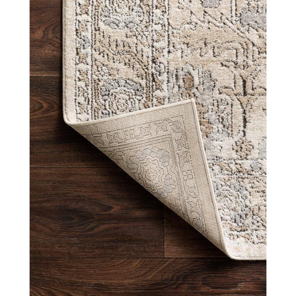 Loloi Teagan Ivory / Sand 2'-8" x 7'-6" Runner Rug