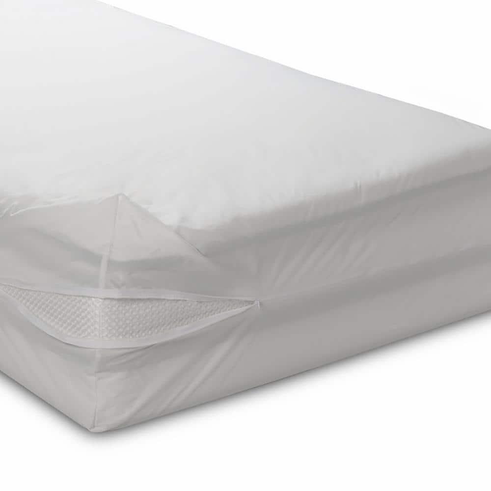 All-Cotton Allergy 9 in. Deep Full Mattress Cover