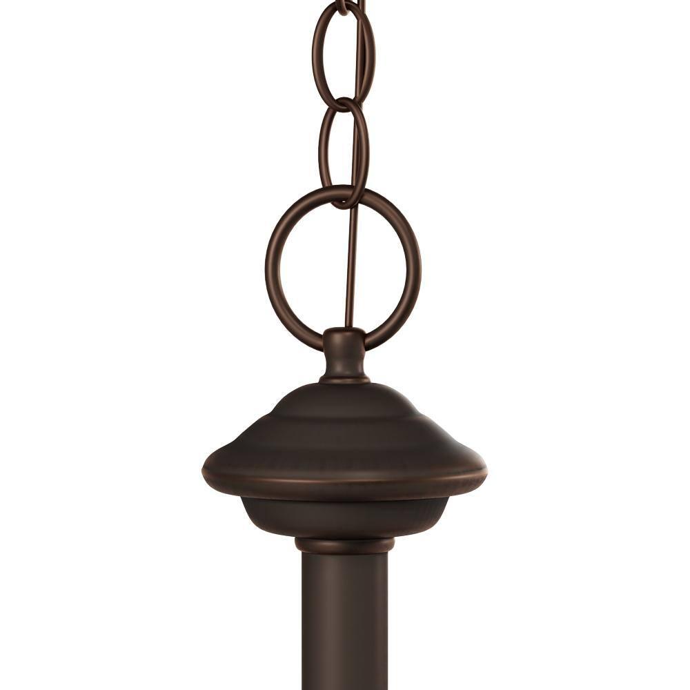 Nuvo 60-1251 - Ballerina  5 Light  24"  Chandelier  w/ Champagne Linen Washed Glass