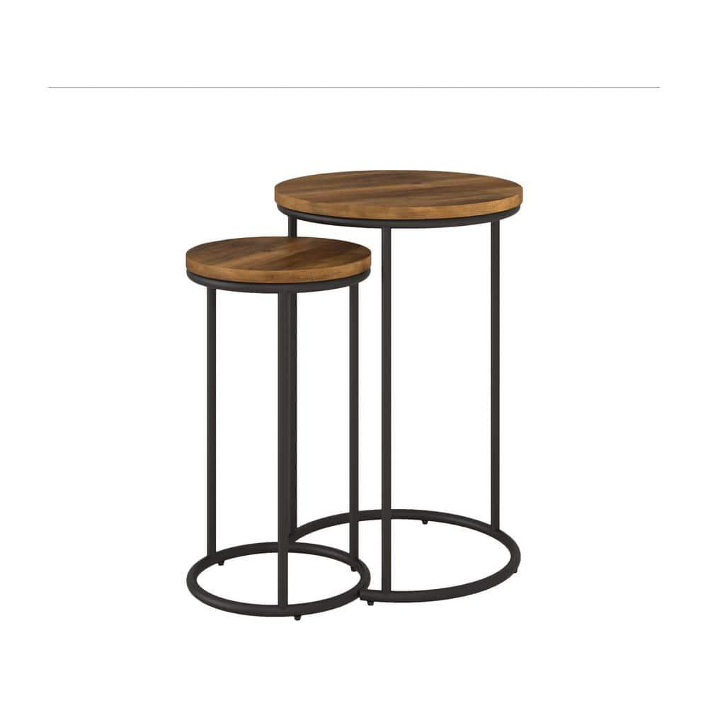 Allenhurst Nesting Tables Round End Tables