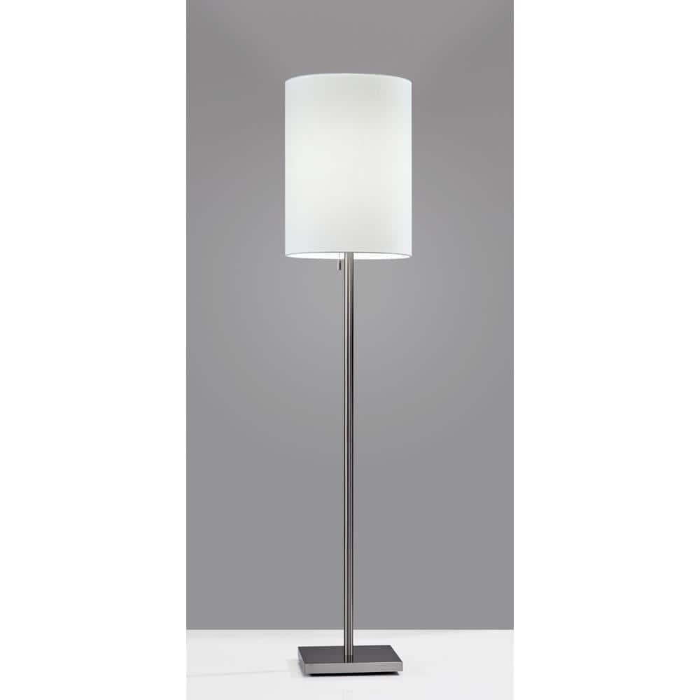 Forsyth Metal Floor Lamp (61")