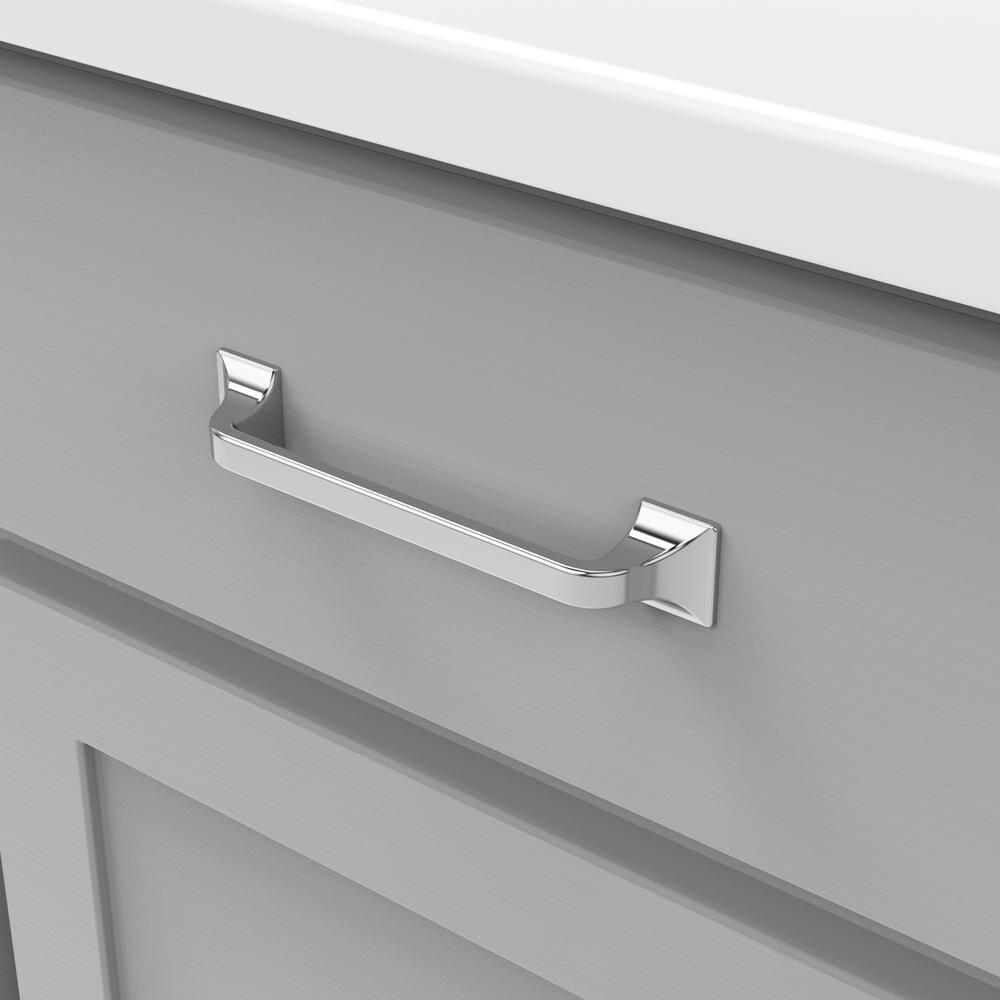 Forge Kitchen Cabinet Handles, Solid Core Drawer Pulls for Cabinet Doors, 5-1/16" (128mm)