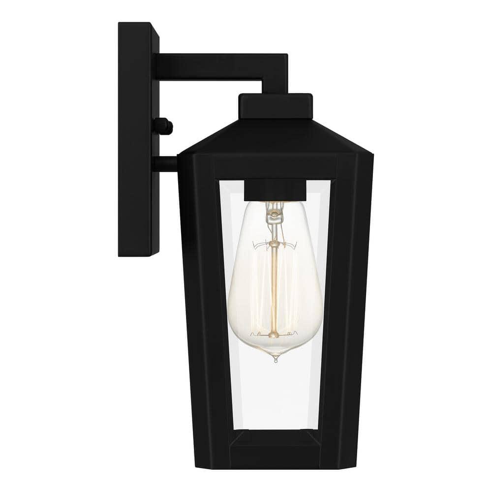 Quoizel Lighting Blomfield 1 - Light Sconce in  Matte Black