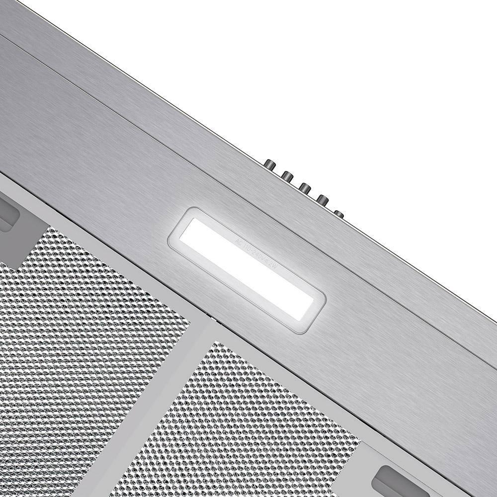 Streamline Bath Streamline Carmine 30" 80 Cubic Feet Per Minute Ducted Under Cabinet Range Hood with Mesh Filter and Light Included