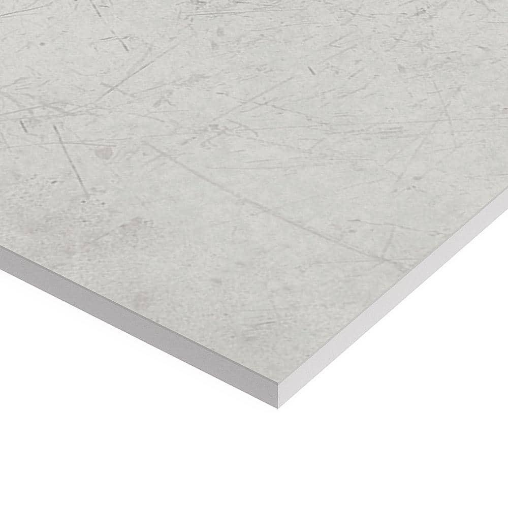 Bond Tile Fuse 12" x 24" Porcelain Metallic Look Wall & Floor Tile (13.56 sq. ft./ box)