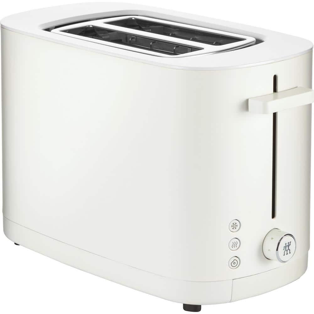 ZWILLING ® Enfinigy Matte White 2-Slice Toaster