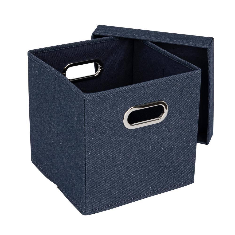 Household Essentials Household Essentials Fabric Bin (Set of 2)