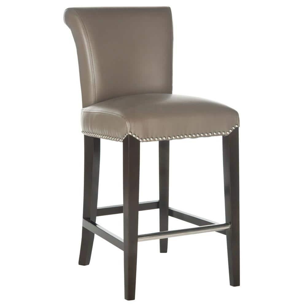Seth Counter Stool - Clay - Safavieh