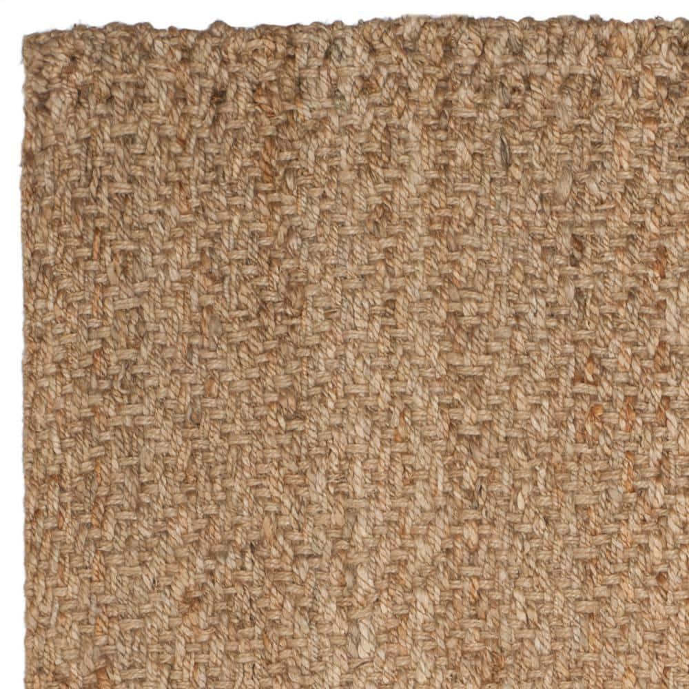 Natural Fiber NF181 Hand Woven Indoor Area Rug - Natural/Natural - 4'x6' - Safavieh.