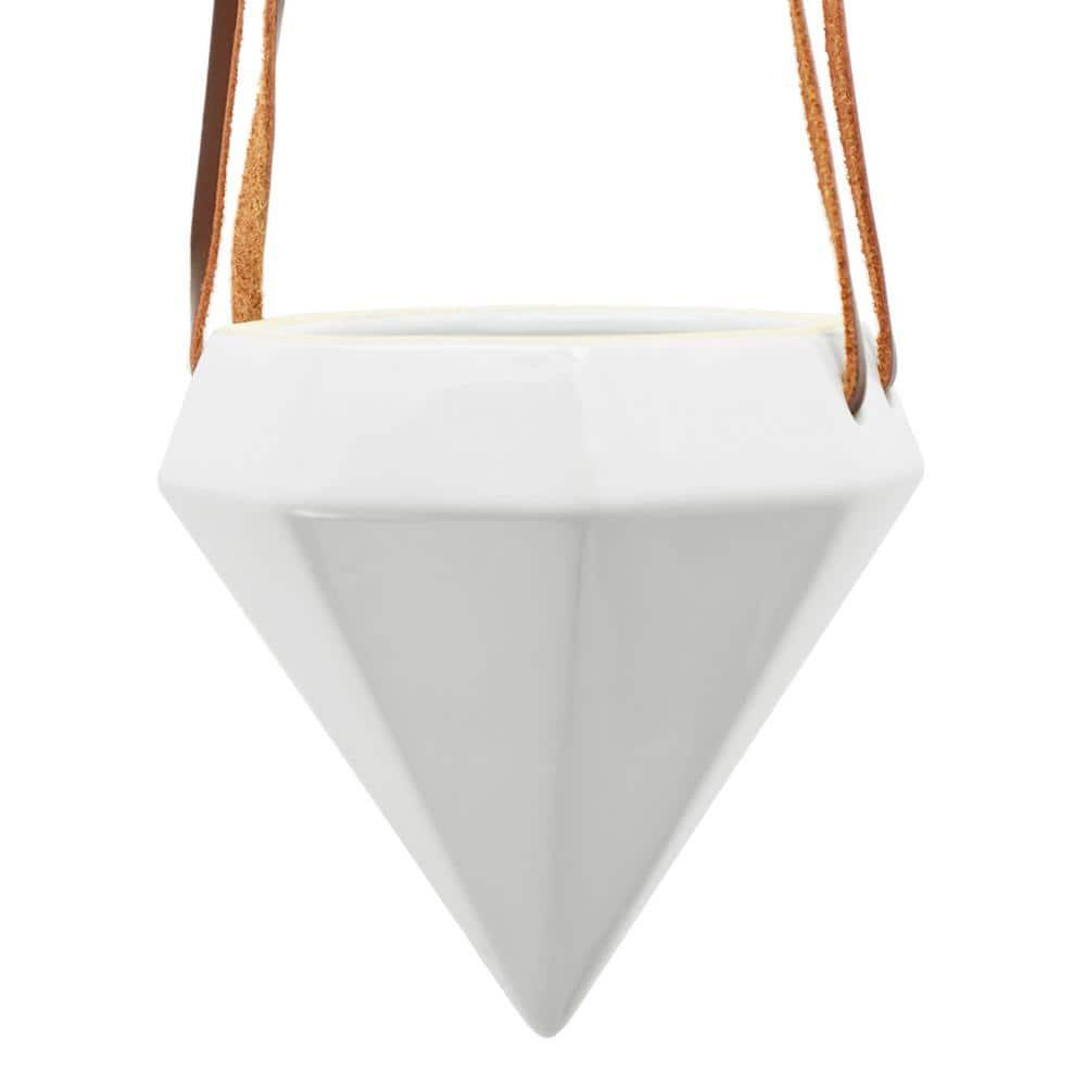 Guilford Ceramic Hanging Planter